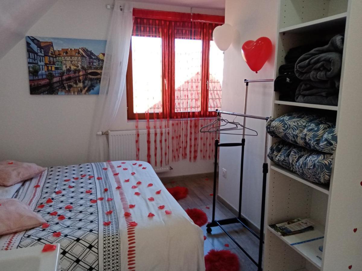 Studio Jacuzzi Au Centre Colmar Dış mekan fotoğraf